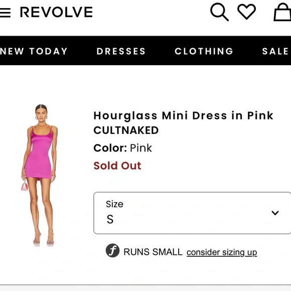 CULTNAKED Pink Bodycon Cocktail Dress - Picture 2 of 7